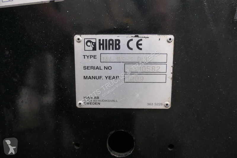 Kamion MAN 35.400 | 8X4 | HIAB 144 BS-3 DUO |...