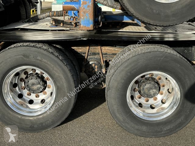 Camión MAN TGS 6x4 BB Langholz+DOLL M114...