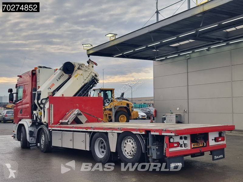 Camion Scania G450 8X2 NL-Truck Hiab X-HIPRO...