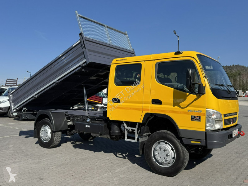 Camion Mitsubishi Fuso 4x4 17C18D 4.9/180KM...