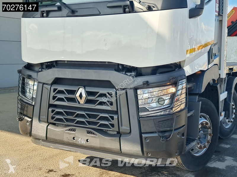 Vrachtwagen Renault C 380 8X2 Palfinger...