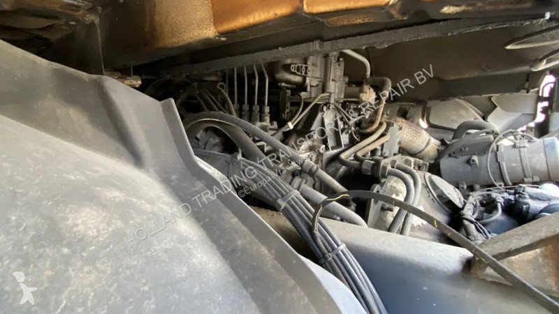 Camion Scania -400 Scania met plateau en...