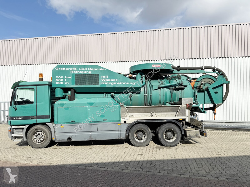 Camion Mercedes Actros 3348 6x4 Actros 3348...