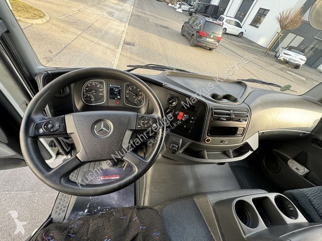 Kamion Mercedes 818L Koffer 6,3m LBW Klima...
