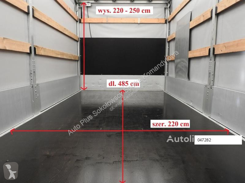 Autoutilitară Volkswagen CRAFTER PLANDEKA 10...