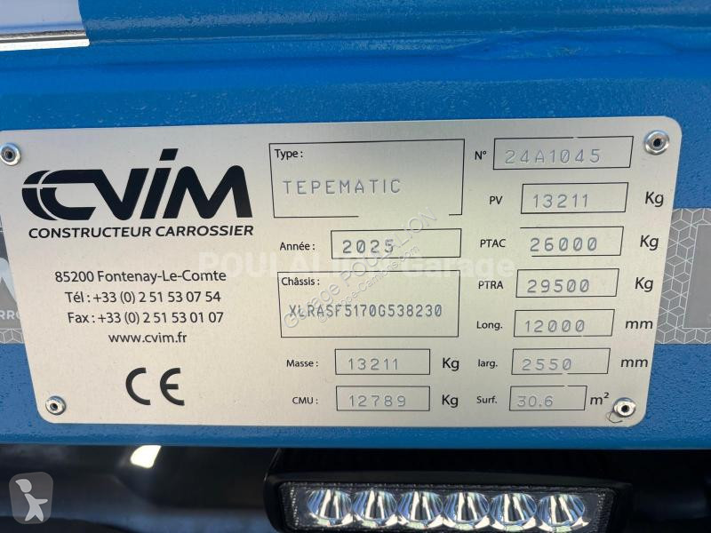 Camion DAF PTE ENG. CVIM TEPEMATIC 14T XD 450 N...