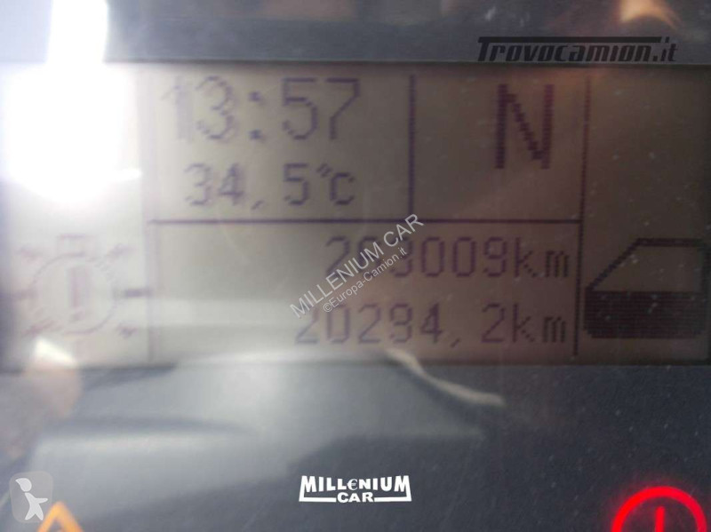 Kamion Iveco 75E22 CENTINATO 6,20 SPONDA KM 260000