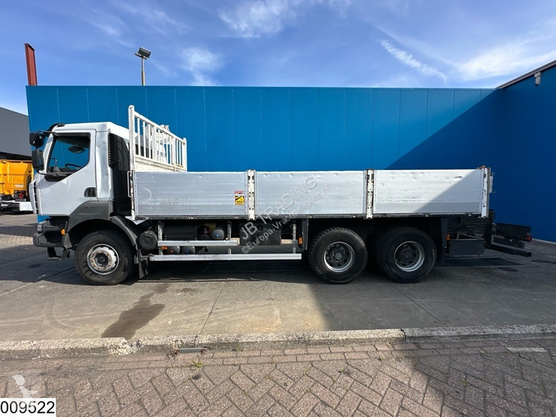 Kamion Renault 380 Dxi 6X4, EURO 5, Steel...