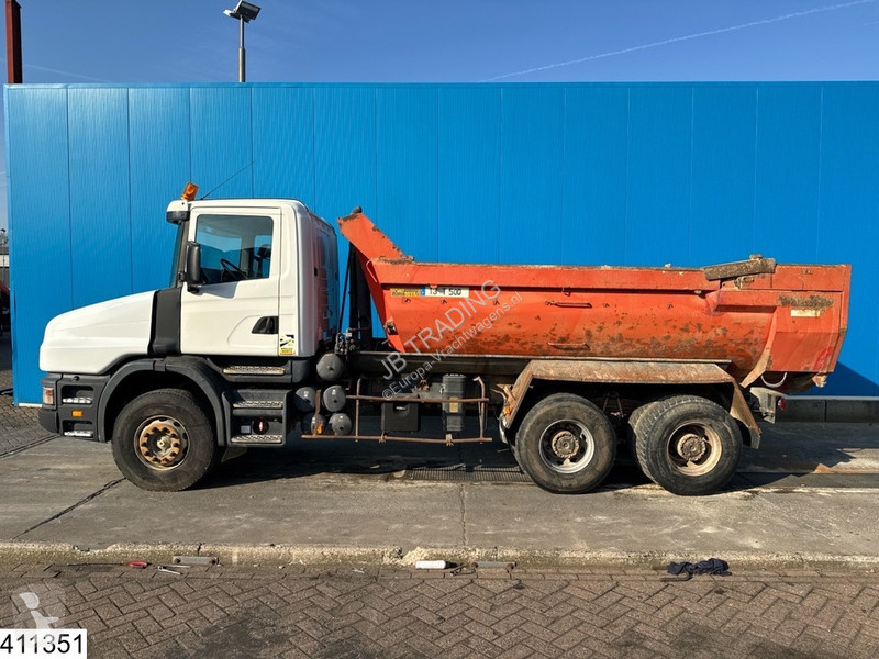 Vrachtwagen Scania 380 6X4, EURO 2, Retarder,...
