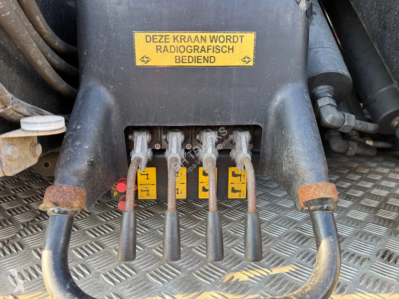 Camion DAF 8X2 - EURO 6 + HIAB 855 EP-6 +...