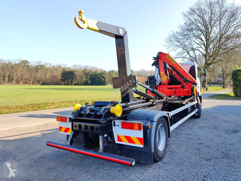 Camion MAN TGM 18.290 Container + Palfinger...