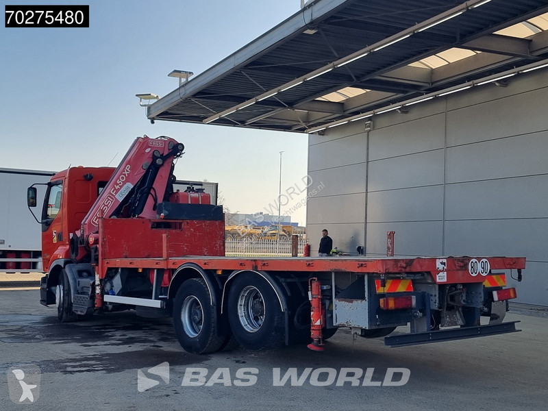 Vrachtwagen Renault 420 6X2 Fassi F450AXP.22...