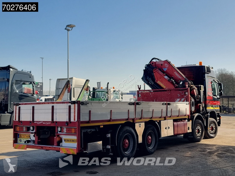 Camion Mercedes 4146 8X4 FASSI F600AXP.26 Crane...