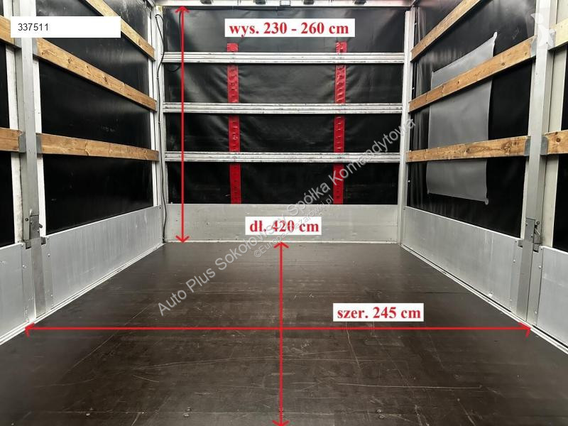 Autoutilitară Renault MASTER PLANDEKA 10 PALET...
