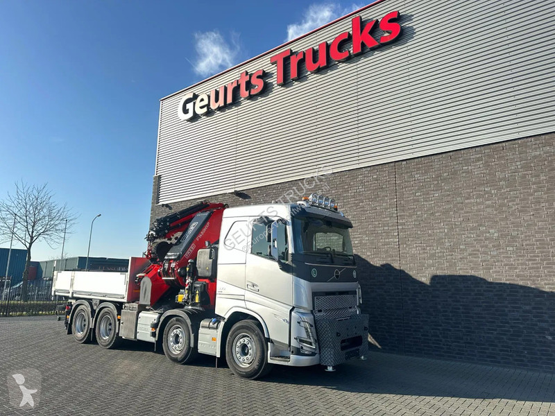 Lastbil Volvo 500 8X4 RF-RT40G FASSI F1450R.2.8...