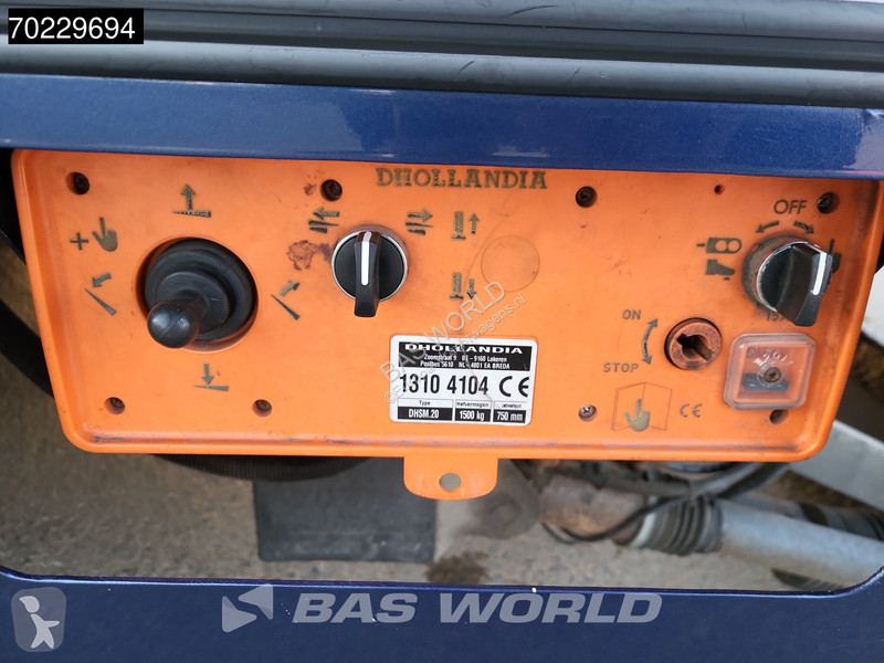 Kamion Iveco 90E180 4X2 9tons NL-Truck Mobile...