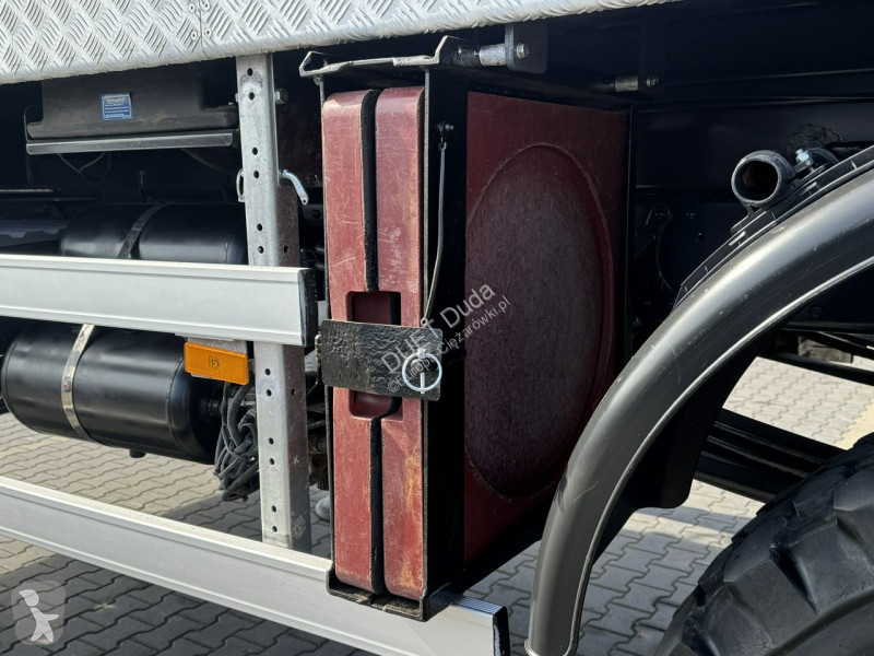 Camion Mercedes 1324 4x4 Zwyżka RUTHMANN...