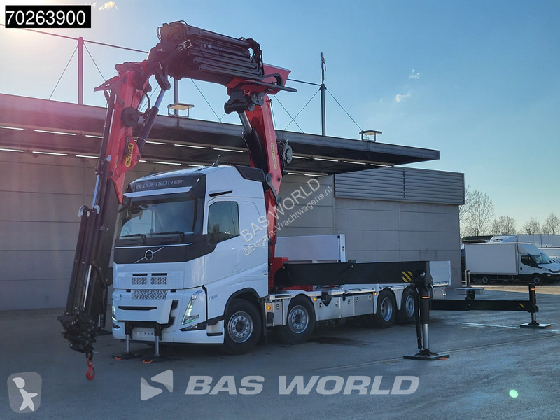 Camion Volvo 500 8X2 Palfinger PK110002 SH...