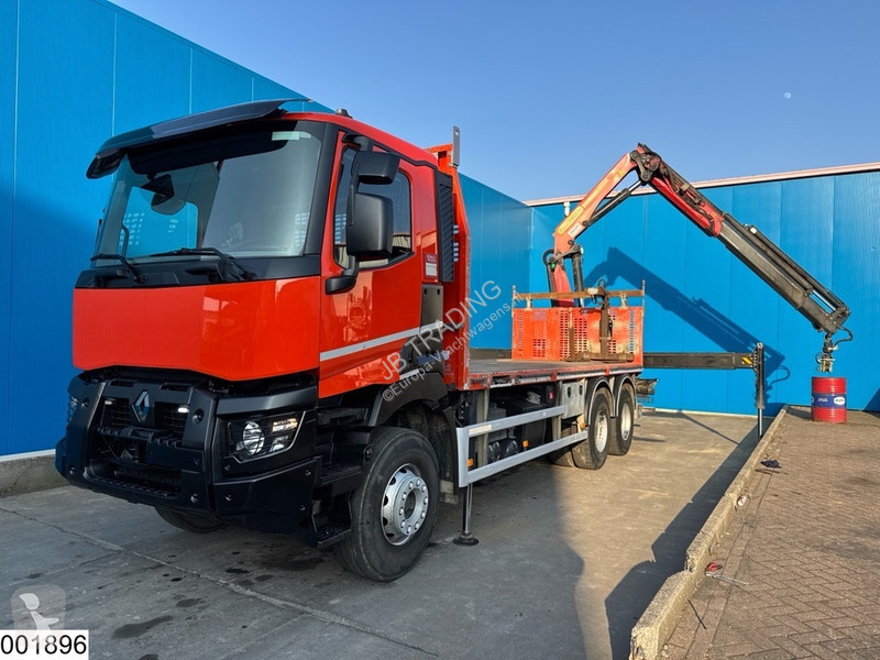Kamion Renault C 430 6x4, EURO 6, Retarder,...