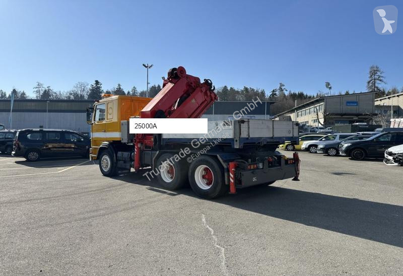 Lastbil Scania PK 45000C