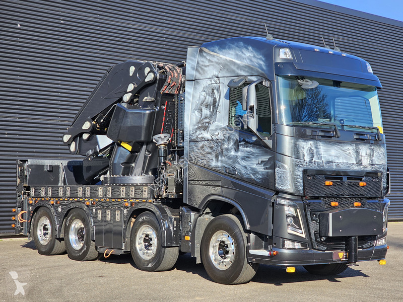 Kamion Volvo 8x2-6 / FASSI F1650 / JIB + WINCH...