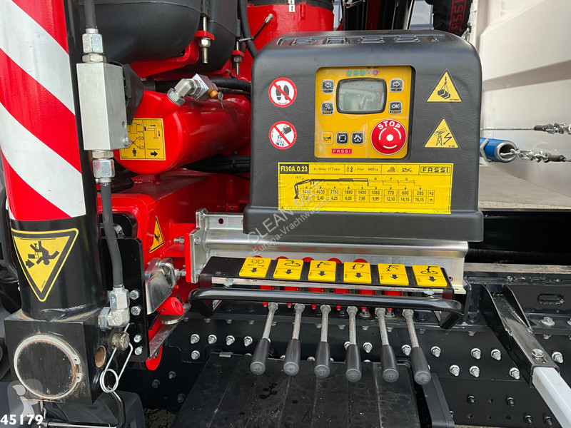 Camion MAN TGM Euro 6 Fassi 13 Tonmeter...