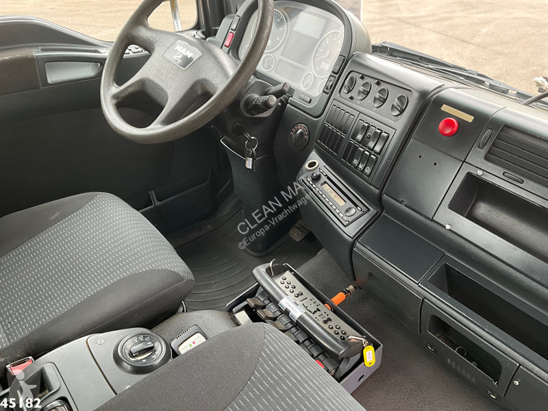 Kamion MAN TGM 13.290 4x4 Hiab 9 Tonmeter...