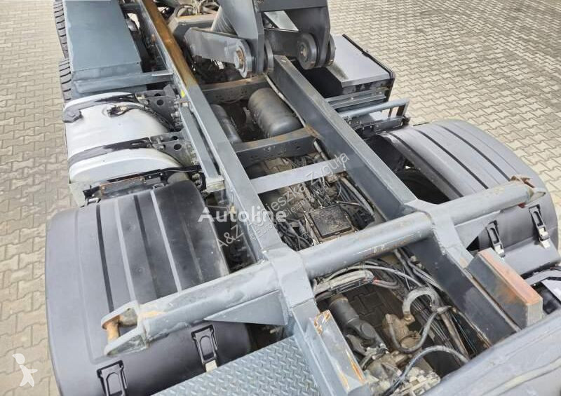 Kamion Volvo FM 400 / 2 STRONNA WYWROTKA