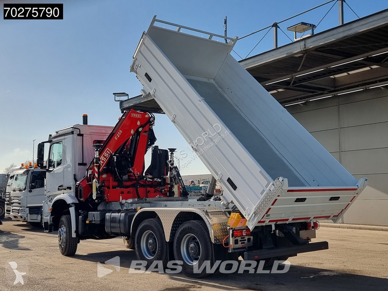 Camion Mercedes 3348 6X6 Full Steel Retarder...