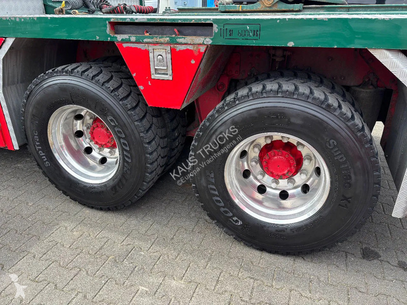 Kamion Volvo 500 8X4 Euro 6 Fassi 1350 + Fly jib