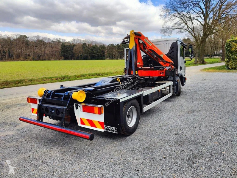 Camion MAN 12.250 Containersysteem Jimeca met...