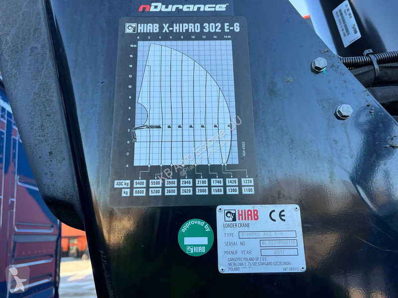 Camion Volvo FM 460 8x2*6 HIAB 302E-6 /...