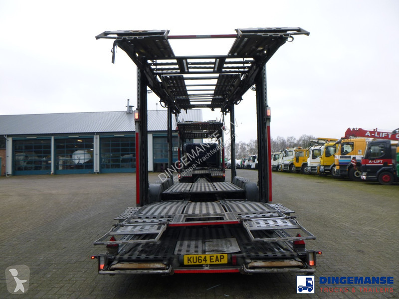 Camion Scania 410 6x2 RHD Rolfo car transporter
