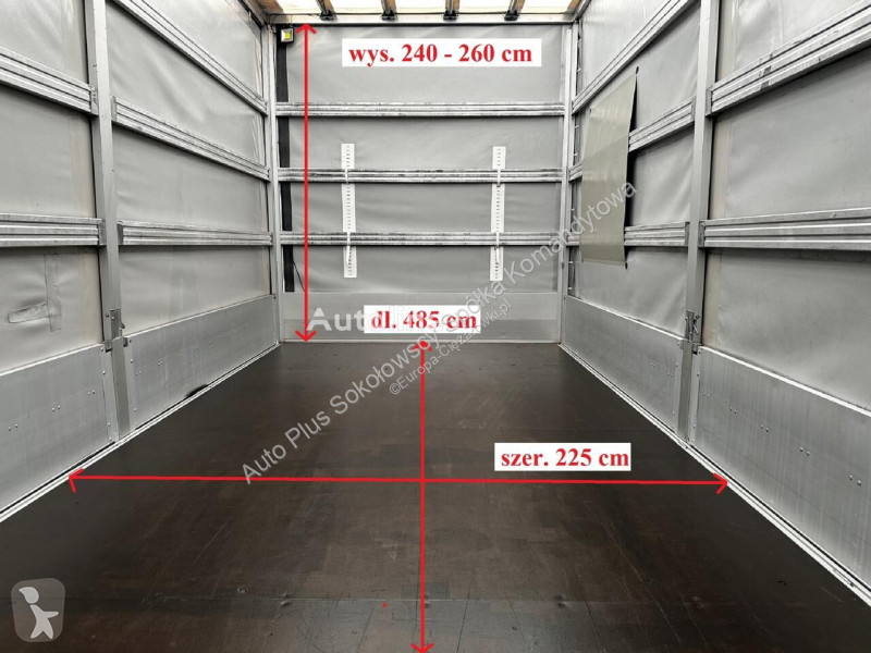 Vrachtwagen Renault MASTER  PLANDEKA 10 PALET...