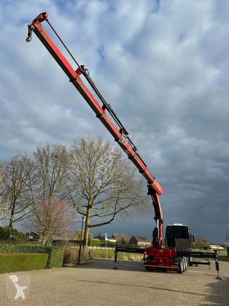 Kamion MAN 35.480!!8x4 TRIPLE!!HIAB...