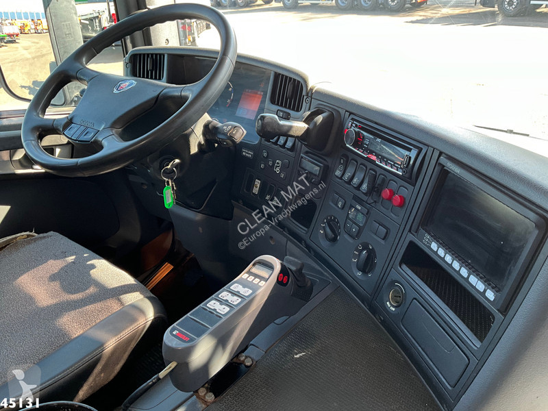 Camion Scania 380 8x4 Euro 5 Hiab 21 Tonmeter...