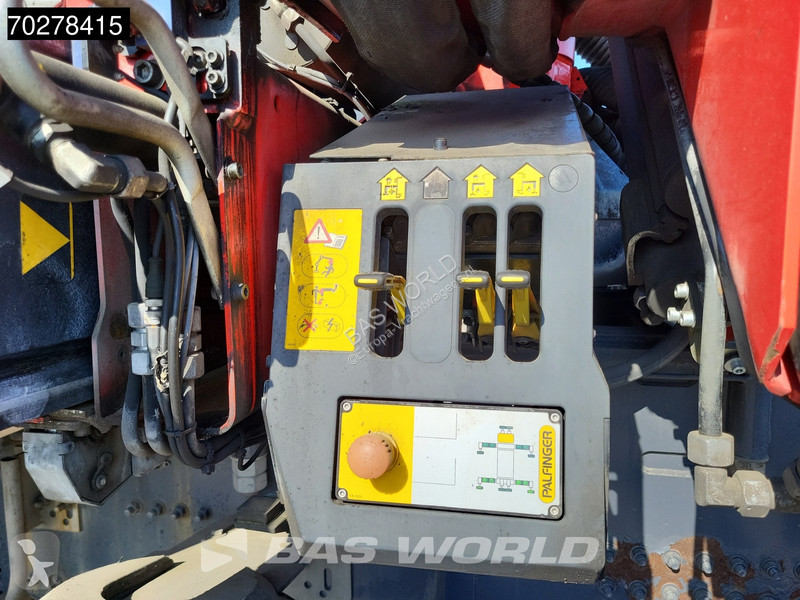 Kamion Renault C 430 8X4 Palfinger 22 EH kran...