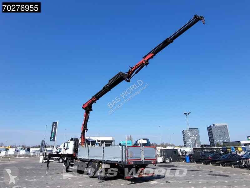 Kamion Volvo 450 6X2 HMF3220 K5 + Jib K5 Crane...