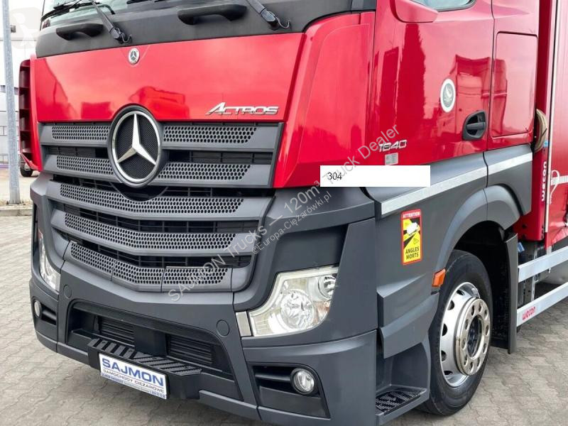 Lastbil med släp Mercedes ACTROS / ZESTAW...