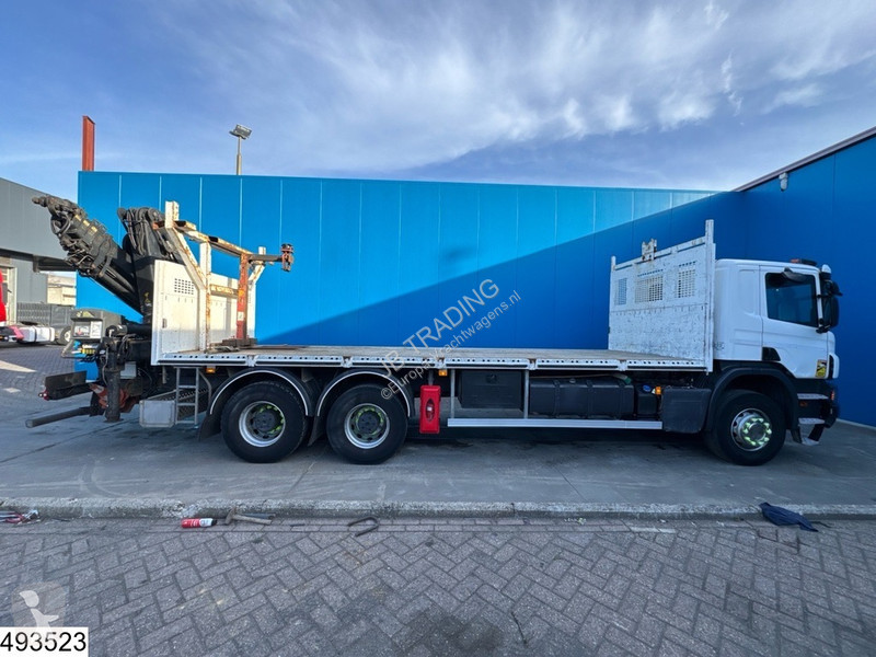 Camion Scania 410 6x4, EURO 6, Hiab, Remote,...