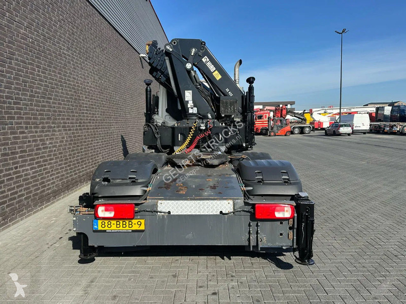 Kamion DAF 410 6X2 + HIAB 422EP-5 HIPRO...
