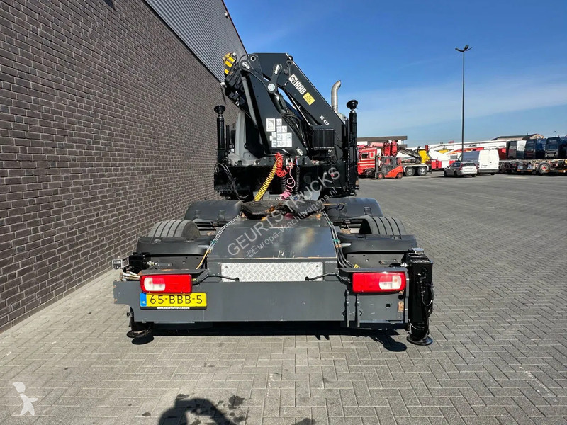 Kamion DAF 410 6X2 + HIAB 422EP-5 HIPRO...