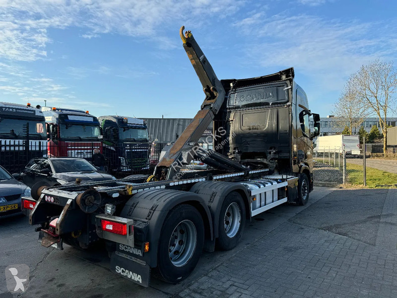 Kamion Scania R580 V8 NGS 6X2 EURO 6 VD 20T HOOK