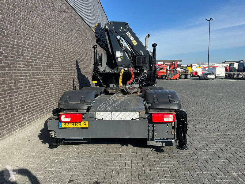 Camion DAF 410 6X2 + HIAB 422EP-5 HIPRO...