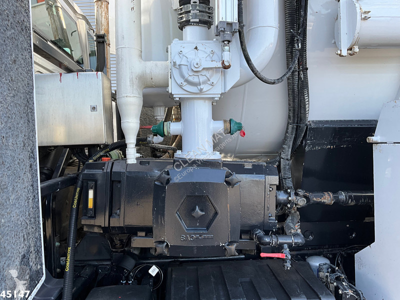 Lastbil MAN TGS Euro 6 Kroll 11m³ Riool Combi