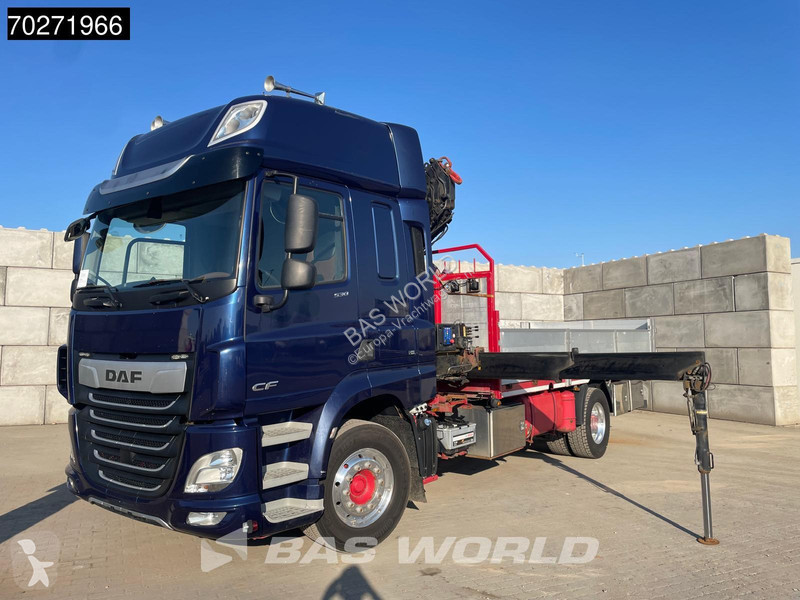 Camion DAF 530 4X2 HMF 1820-RC Kran Crane...