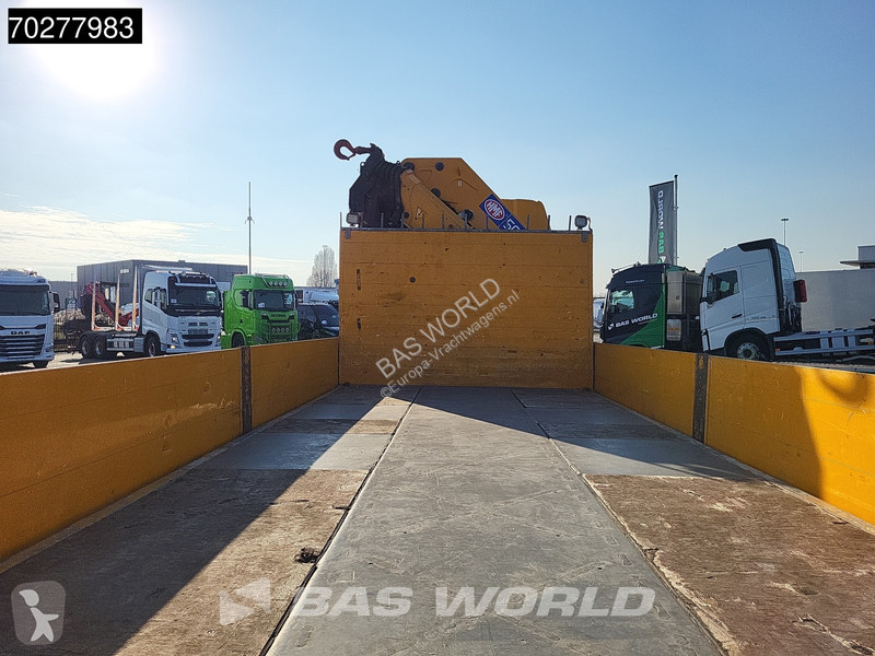 Lastbil MAN TGS 6X4 HMF 5020-K6 Crane Kran...