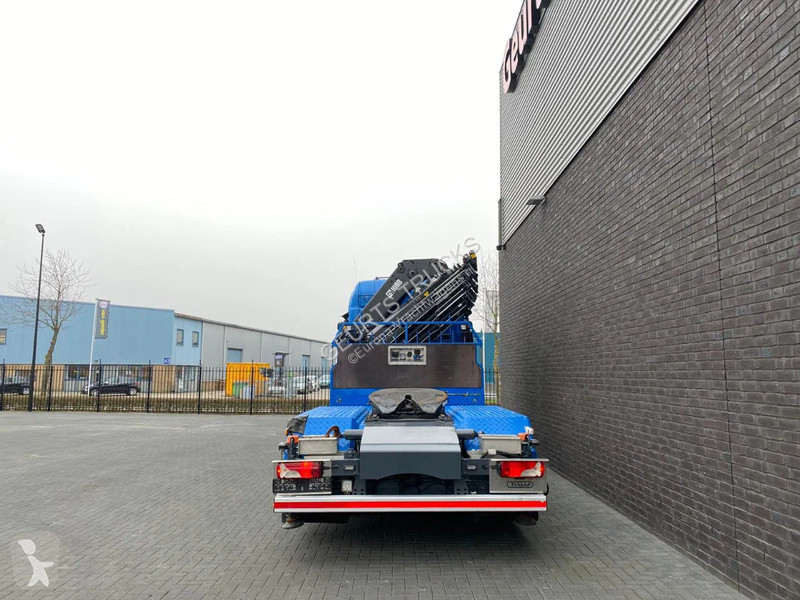 Kamion Scania R560 V8 8X2 TREKKER/BAKWAEN +...