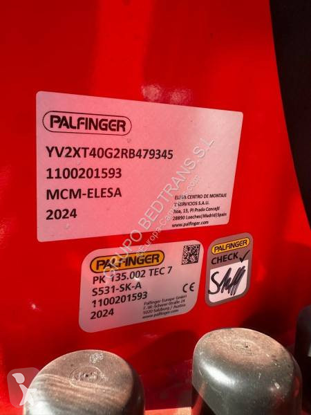 Camion Volvo Palfinger