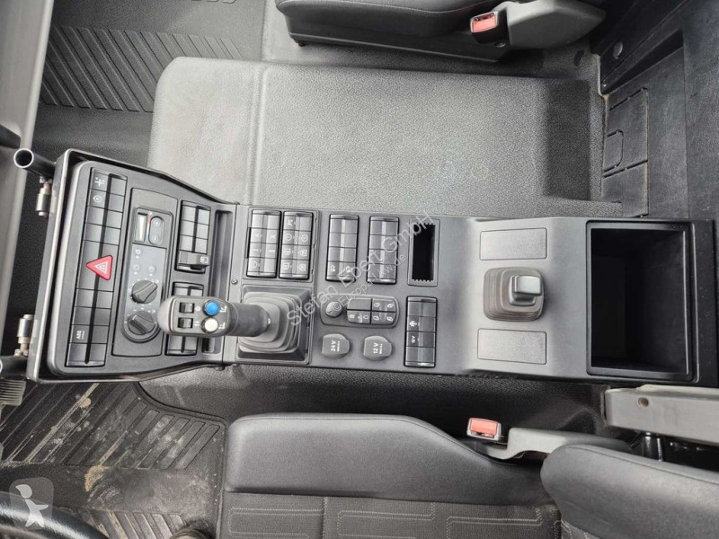 Camion Mercedes U423 4x4 Hydrostat Zapfwelle